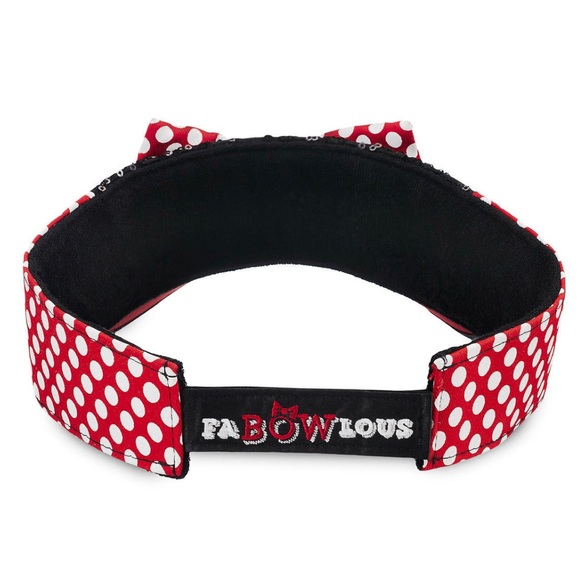 Minnie Mouse Visor - Picture 3 of 5